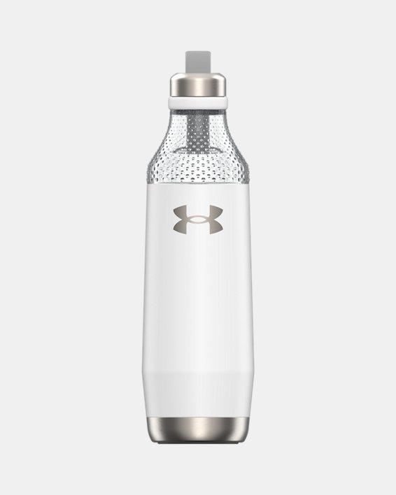UA Infinity 22 oz. Water Bottle, White, pdpMainDesktop image number 0